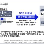 NEC、モビリティに適したAIによるマルチパス通信の最適化技術を開発
