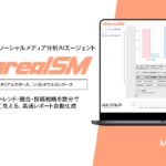 【メタリアル・グループ】SNS 投稿・最新トレンド分析AI エージェントAIエージェント「Metareal ソーシャルメディア(Metareal SM)」6/17提供開始