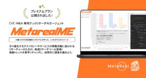 AIがマクロ経済シナリオ評価レポート作成「Metarealマイクロエコノミクス（Metareal ME）」プレミアムプランを6/17より提供開始