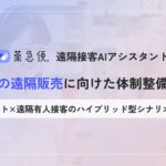 「薬急便 遠隔接客AIアシスタント」、OTC薬の遠隔販売に向けた体制整備を支援