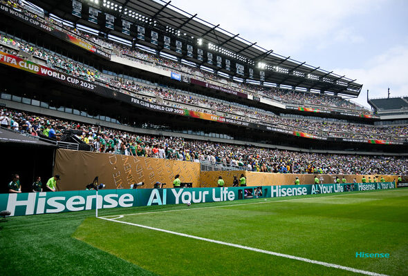 Hisense、FIFA Club World Cup 2025™で「AI YOUR LIFE」のメッセージとともにAIテクノロジーの強みを紹介