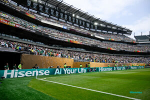 Hisense Buktikan Keunggulan Teknologi AI dengan Menampilkan Slogan "AI YOUR LIFE" di FIFA Club World Cup 2025™