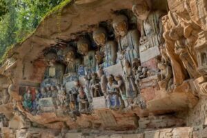 大足石刻：世界石窟芸術の最後の記念碑
