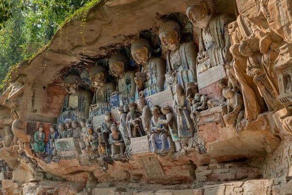 大足石刻:世界石窟芸術の最後の記念碑
