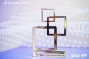 中國移動、中興通訊5G 雲化核心網榮獲AMO「亞洲最佳氣候行動移動創新獎」
