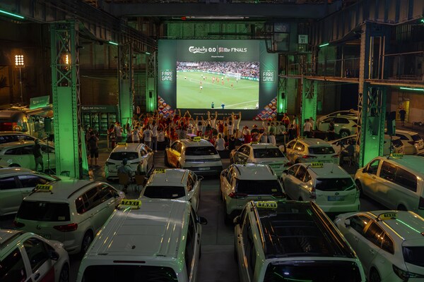 Carlsberg、UEFAネーションズリーグ 2025でタクシー運転手も驚く完璧な企画を発表
