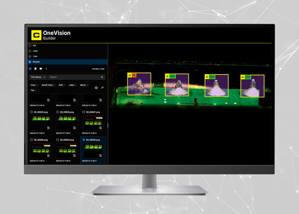 Cognex 推出 OneVision:突破性的雲端平台,用於人工智能驅動機器視覺