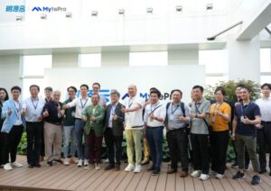 香港建造業議會考察團走訪MytePro, 共研AIoT賦能智慧建造之道