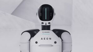 Hexagon推出工业专用人形机器人AEON