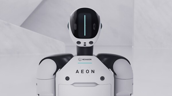 Hexagon 推出專為工業打造的人形機械人 AEON