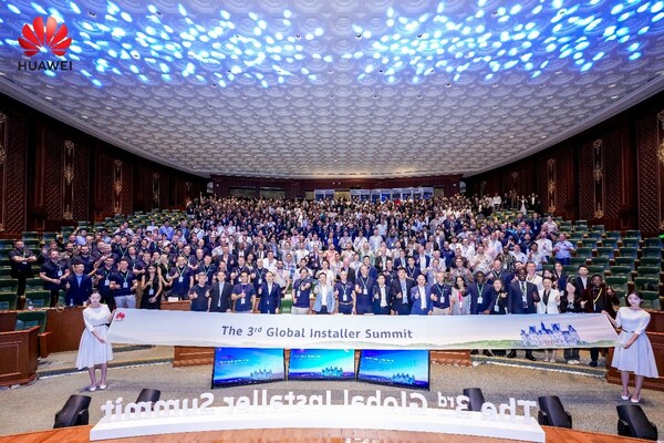 Huawei FusionSolar、成功の共有を目指し第3回グローバル・インストーラー・サミット(Global Installer Summit)を開催