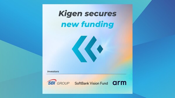 IoTパイオニアのKigenが日本のSBIグループから戦略的投資を獲得