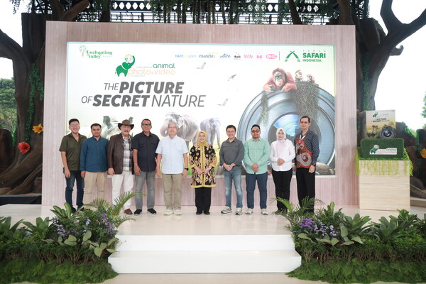 ビジュアル・ストーリーテリングを通じた保全活動34年、Taman Safariが国際動物写真・映像コンテスト(IAPVC)を引き続き開催