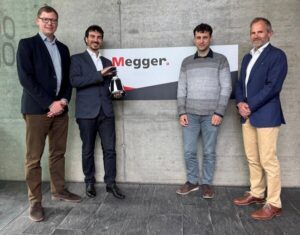 Megger、Sentrisenseと戦略的パートナーシップを締結
