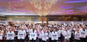 NTW 2025 THIẾT LẬP KỶ LỤC VỚI 3,5 TRIỆU NGƯỜI THAM GIA DƯỚI SỰ DẪN DẮT CỦA MALAYSIA TRONG KHUÔN KHỔ AYOS 2025