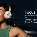 OneOdio、Focus A6を発表：CNC加工の航空機用アルミニウム合金製CDパターンを採用した最新のANCヘッドホン