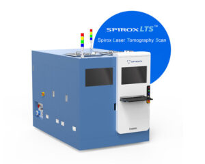 業界初！SpiroxLTSにより、TGVレーザー改質孔の内部品質を完全に可視化TGVの量産スケジュール最適化を強力にサポート！
