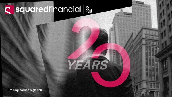 SquaredFinancialが20周年を迎える:信頼、成長、そして未来への展望のマイルストーン