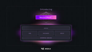 WEKA 推出 NeuralMesh：人工智能創新的智能自適應基礎，並為推理時代而有目的地建立