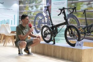 Dahon創設者、Eurobike 2025で新製品ラインナップと革新的な特許技術を披露