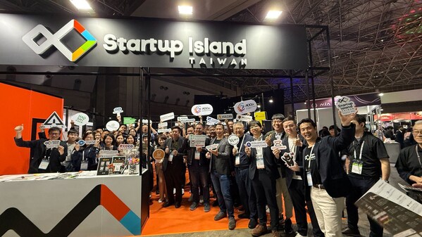 Startup Island TAIWAN攜手新創亮相SusHi Tech Tokyo 2025,三日創造超過750筆商機接觸