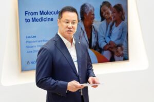 诺华中国总裁李尧：引领变革，以"智造"赋能医药创新