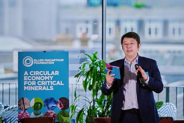 CATLとEllen MacArthur Foundation、循環型バッテリの未来に向けて共通のビジョンを掲げる