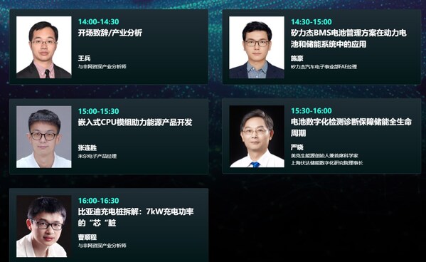 与非网第四届"绿色能源技术论坛"将于6月25日在线举办