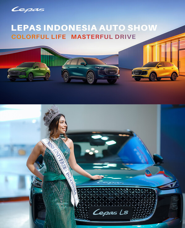 洗練された生活を楽しむマスターへ -- LEPASがジャカルタのインドネシア国際自動車ショー（Indonesia International Auto Show）に彩りを添える