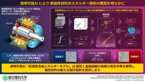 次世代AIで磁性材料のエネルギー損失の原因を解明 ～省エネルギーな次世代EV開発への応用に期待～