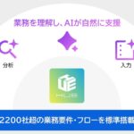 HUE、最新バージョンをリリース　― 生成AI機能の標準搭載を発表 ―