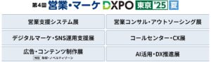 AIが商談創出の常識を変える ─ FlashIntel、第4回営業・マーケDXPO東京'25【夏】で革新技術を披露 ─