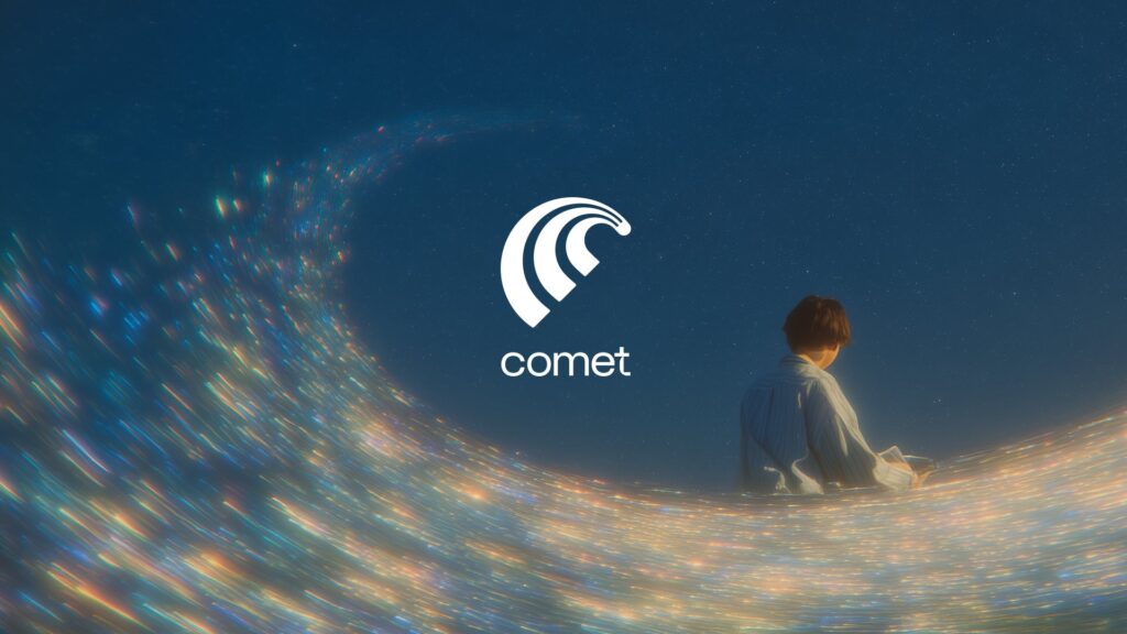 Perplexity、AIエージェント搭載の次世代ブラウザ「Comet」を限定公開
