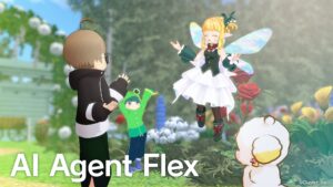 【特許申請中】ブランド体験を革新するAI接客「AI Agent Flex」を正式リリース。姿・声・性格までを完全パーソナライズし、“ブランドの顔”をAIが担う時代へ。