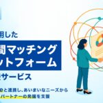 ウフル、AIを活用した企業間マッチングプラットフォーム導入支援サービス提供開始