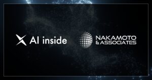 AI inside と中本・アンド・アソシエイツがAIプロバイダー契約を締結― 「Leapnet」を活用してERP強化AIや異常検知AIを開発