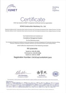 XCMG MachineryがISO 37301とGB/T 35770の二重コンプライアンス認証を取得し、グローバル・ガバナンスのリーダーシップを強化