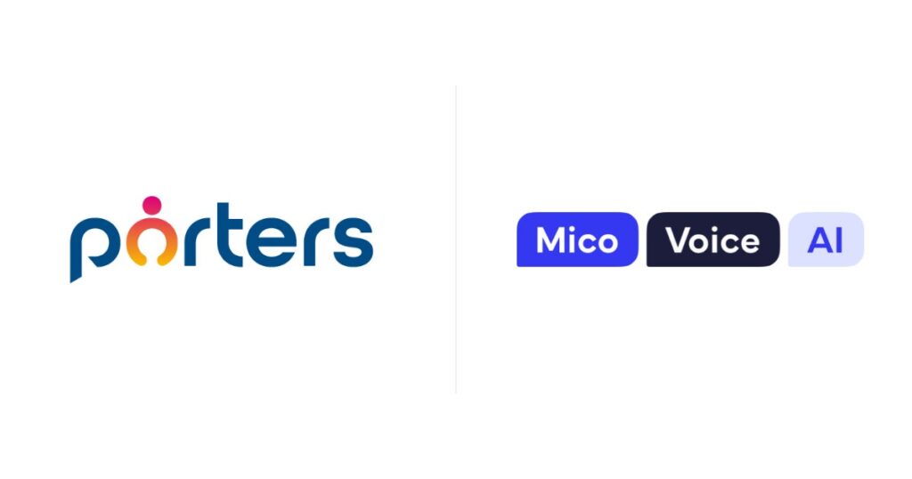 AIコール「Mico Voice AI」が人材紹介・派遣業界に特化したCRMシステム「PORTERS」とシステム連携を発表