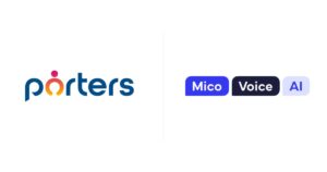 AIコール「Mico Voice AI」が人材紹介・派遣業界に特化したCRMシステム「PORTERS」とシステム連携を発表