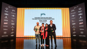 BAR LEONE、ASIA'S 50 BEST BARSにて2年連続「THE BEST BAR IN ASIA」に選出