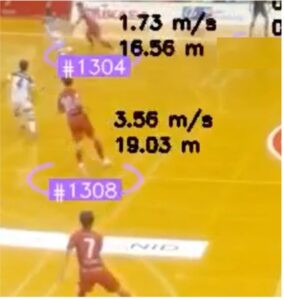 汎⽤カメラを活⽤したアリーナスポーツの AI 映像分析に関する共同研究をスタート
