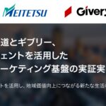 名古屋鉄道とギブリー、AIエージェントを活用した次世代マーケティング基盤の実証実験を開始