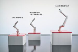 ABB推出三大全新机器人系列，强化中国机器人市场领导地位