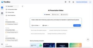 PERPADUAN KOMPUTASI AWAN DAN AI: TERABOX TAWARKAN PLATFORM PRODUKTIVITAS AI TERPADU