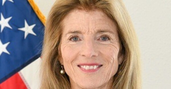 キャロライン・ケネディ氏 米日財団理事に再任