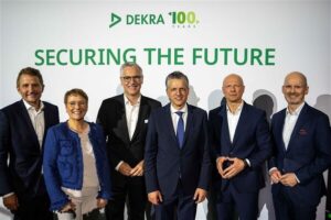DEKRA德凱百年慶典：安全引領時代變革