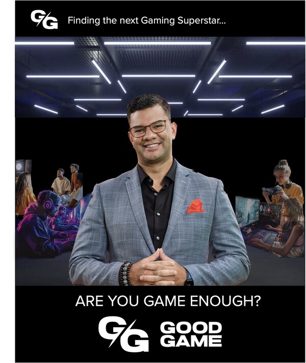Good Game、世界初の疑似ライブ型グローバルゲーミングリアリティショーを発表
