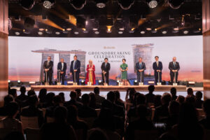 LAS VEGAS SANDS、シンガポールで新たな超高級開発プロジェクトの起工を発表