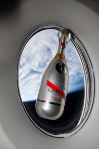 Mumm Cordon Rouge Stellar、シャンパンを宇宙へ