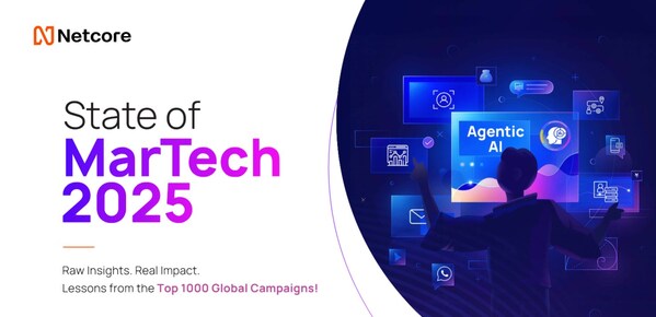 Agentic AI Memulai Konversi 2 Kali Lipat: 'Keadaan Teknologi Pemasaran Tahun 2025' Menurut Netcore Cloud Menyoroti Keunggulan Pengguna Awal